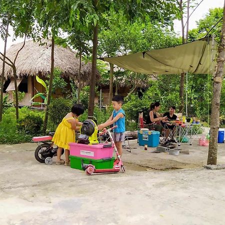 Cuc Phuong Bungalow Nho Quan Zewnętrze zdjęcie