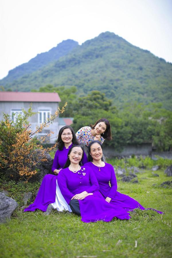 Cuc Phuong Bungalow Nho Quan Zewnętrze zdjęcie