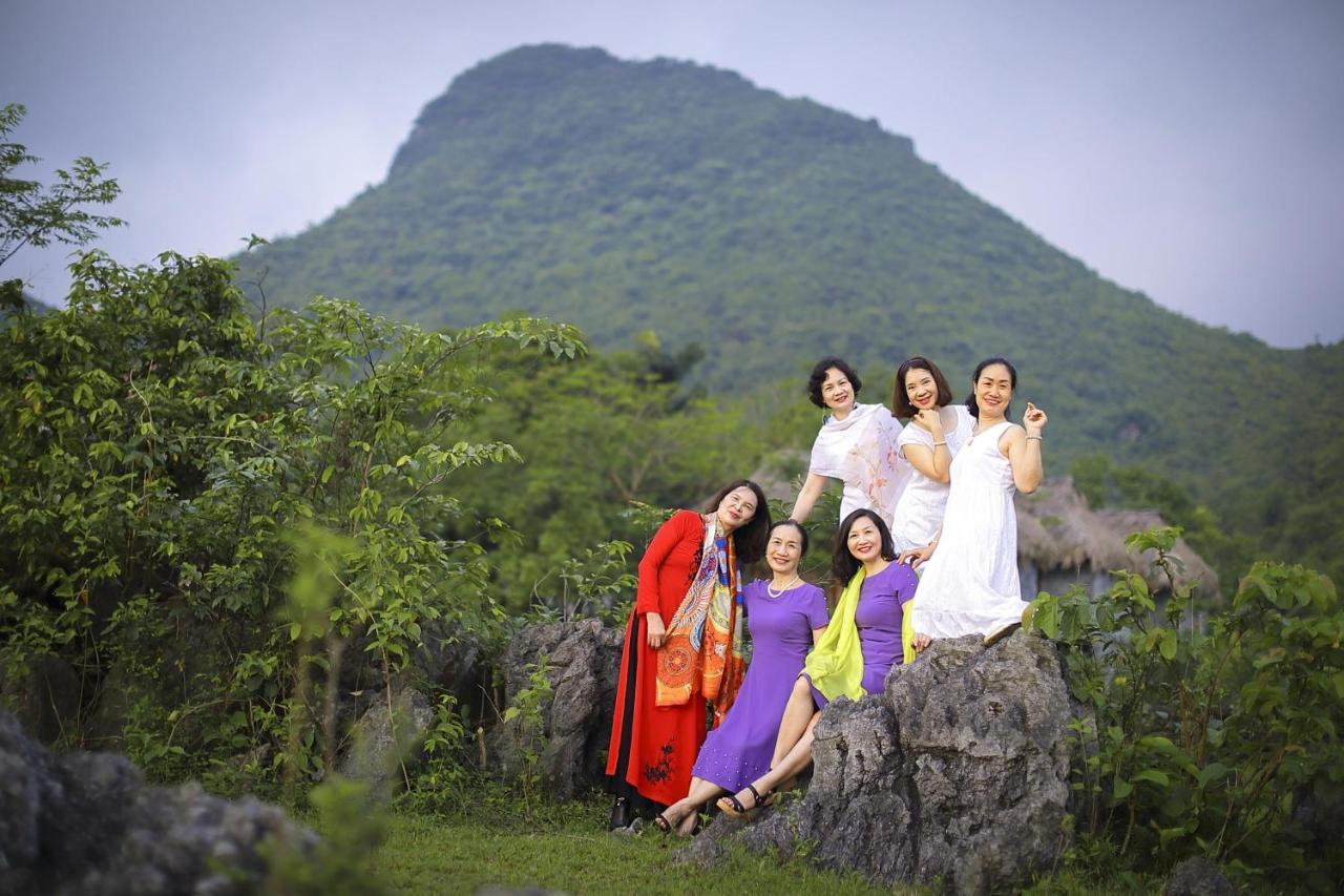 Cuc Phuong Bungalow Nho Quan Zewnętrze zdjęcie