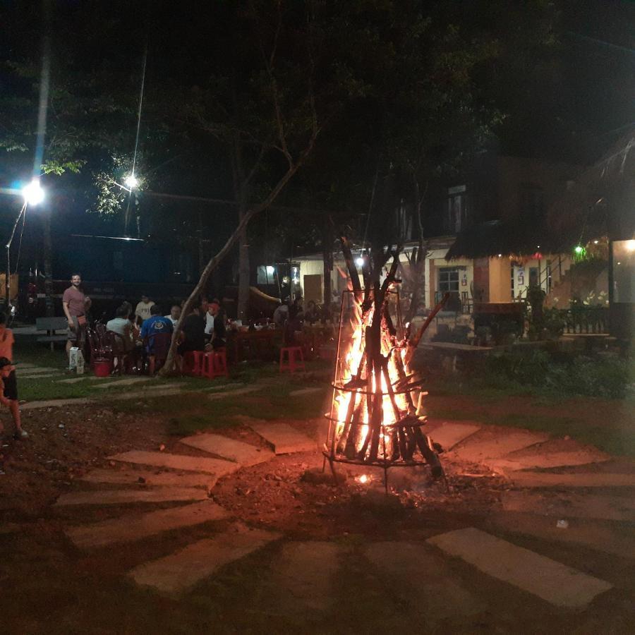 Cuc Phuong Bungalow Nho Quan Zewnętrze zdjęcie