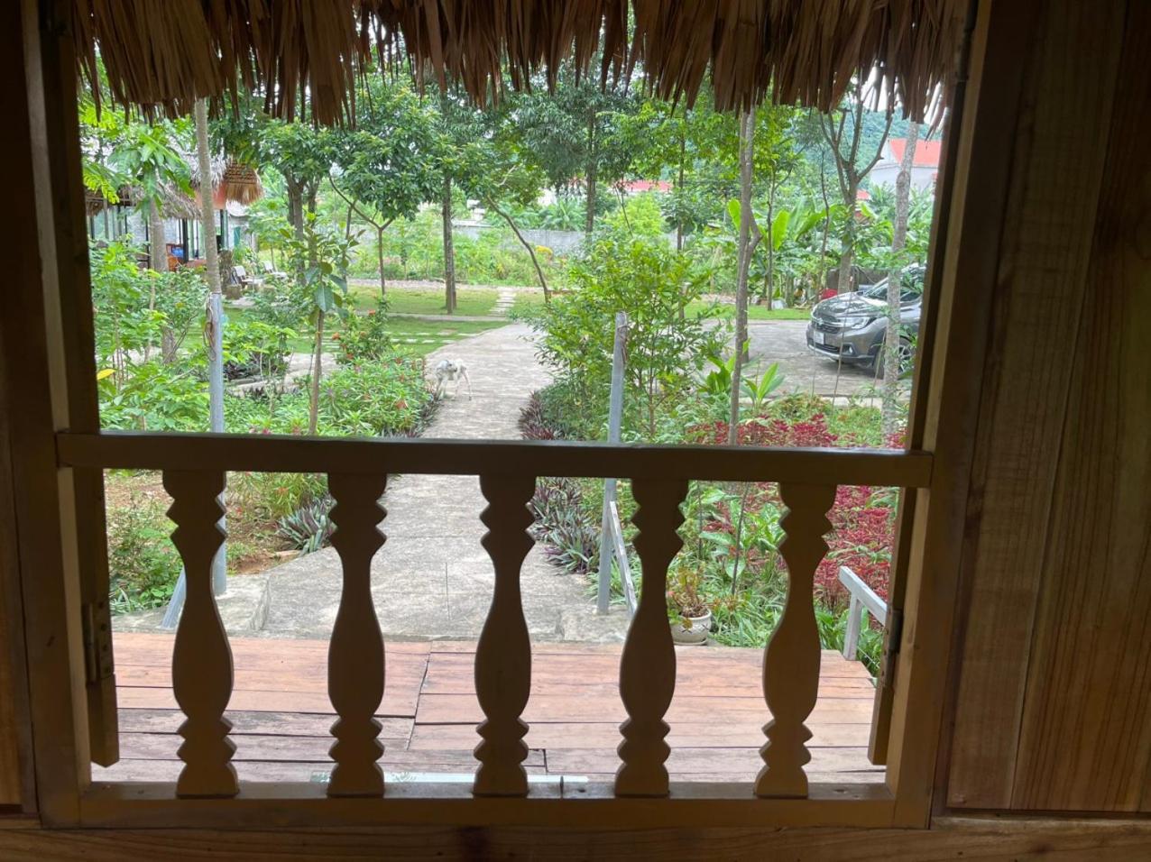 Cuc Phuong Bungalow Nho Quan Zewnętrze zdjęcie
