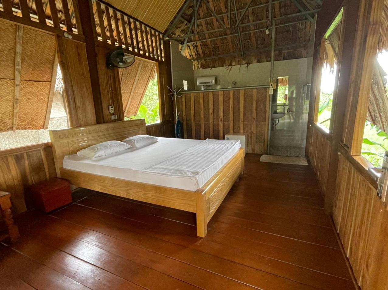 Cuc Phuong Bungalow Nho Quan Zewnętrze zdjęcie