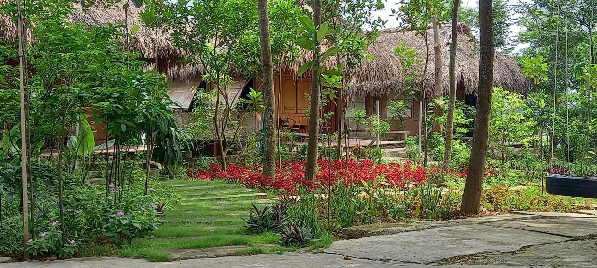 Cuc Phuong Bungalow Nho Quan Zewnętrze zdjęcie