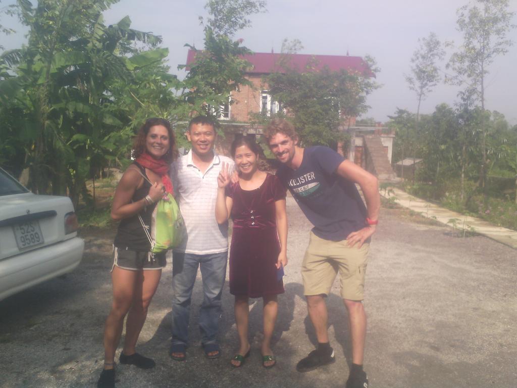 Cuc Phuong Bungalow Nho Quan Zewnętrze zdjęcie