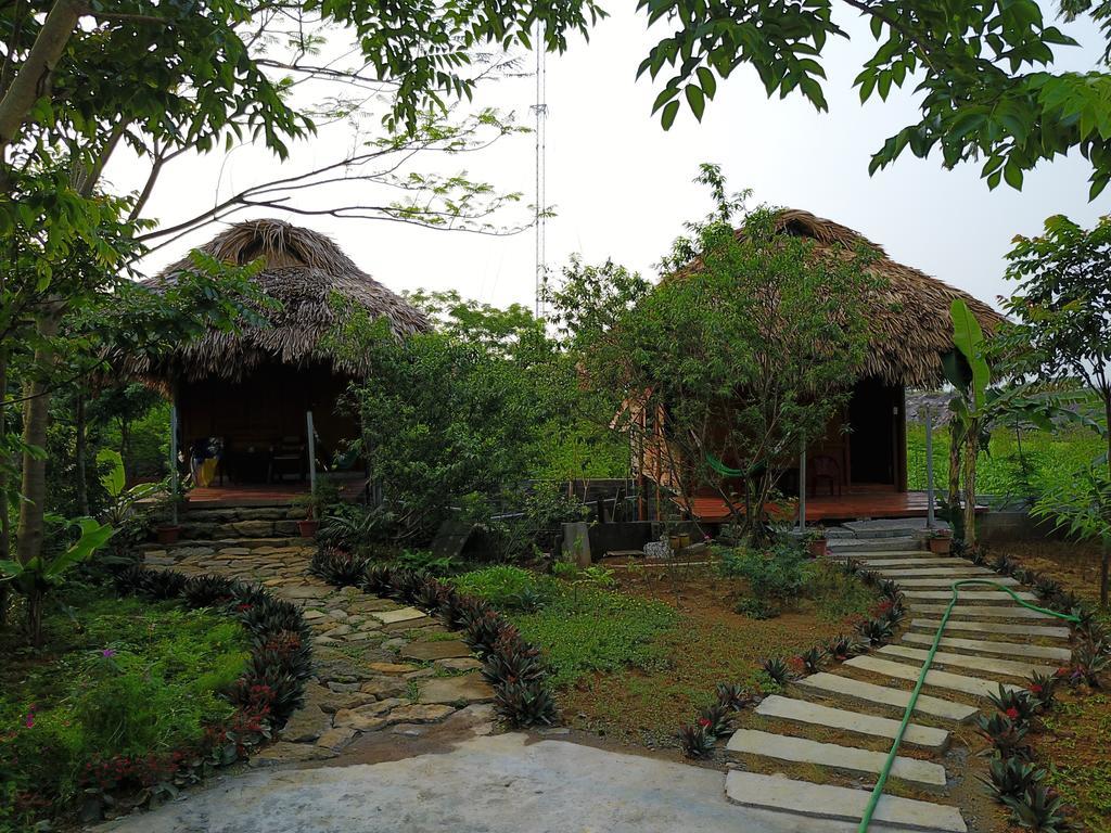 Cuc Phuong Bungalow Nho Quan Zewnętrze zdjęcie