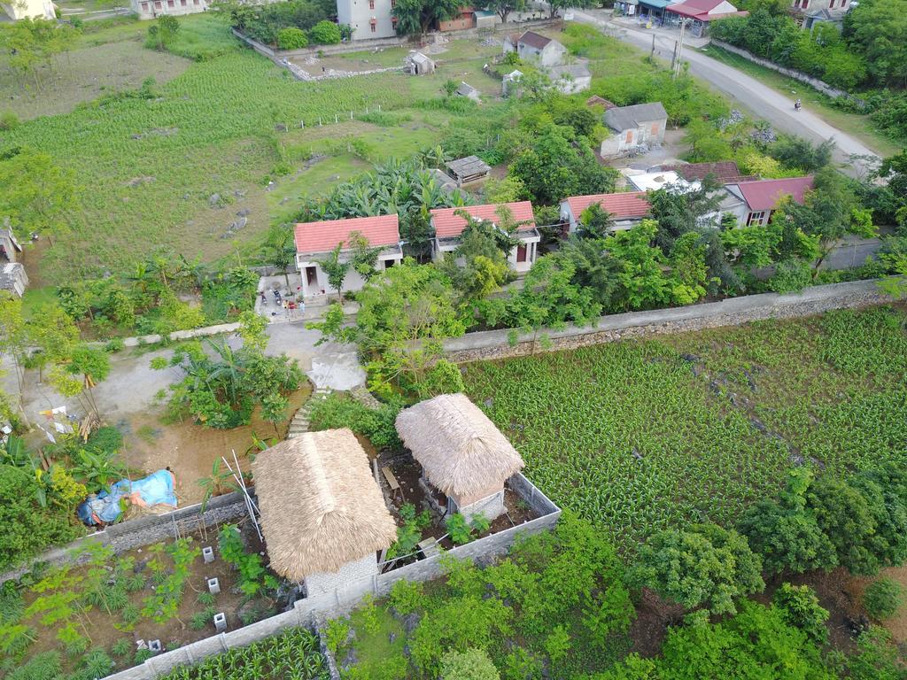 Cuc Phuong Bungalow Nho Quan Zewnętrze zdjęcie