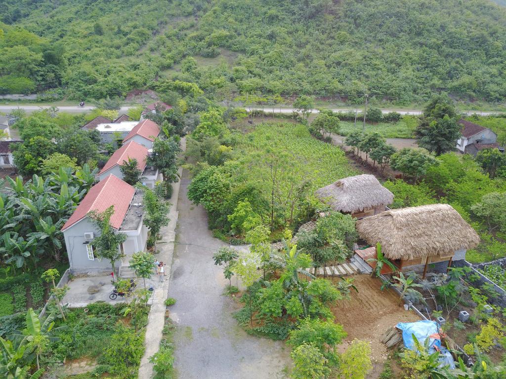 Cuc Phuong Bungalow Nho Quan Zewnętrze zdjęcie
