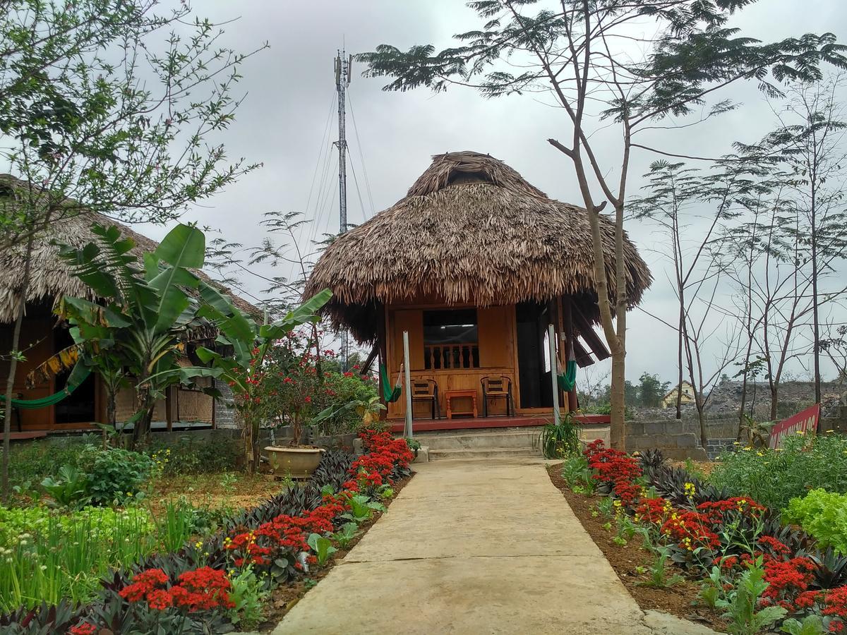 Cuc Phuong Bungalow Nho Quan Zewnętrze zdjęcie