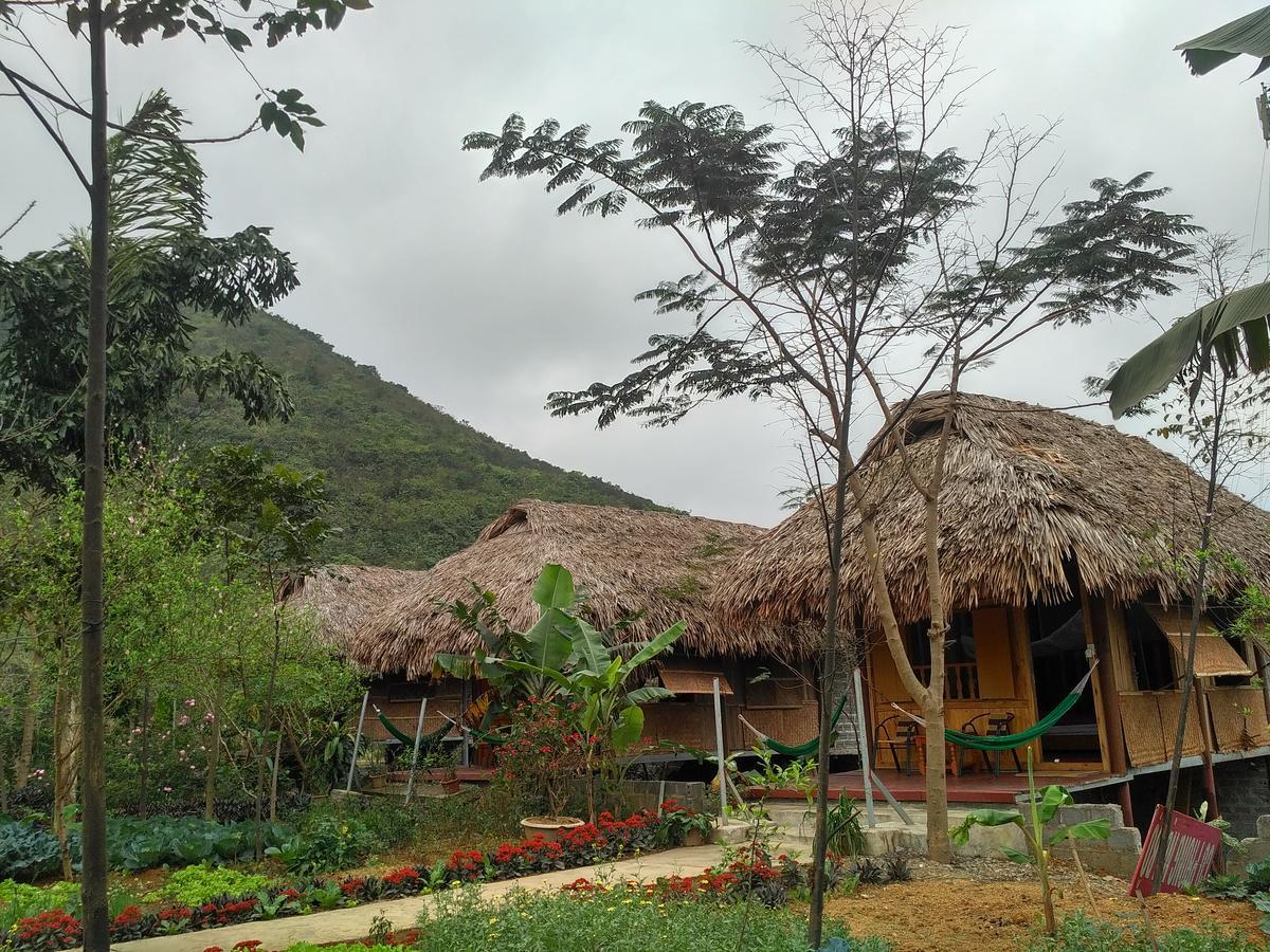 Cuc Phuong Bungalow Nho Quan Zewnętrze zdjęcie