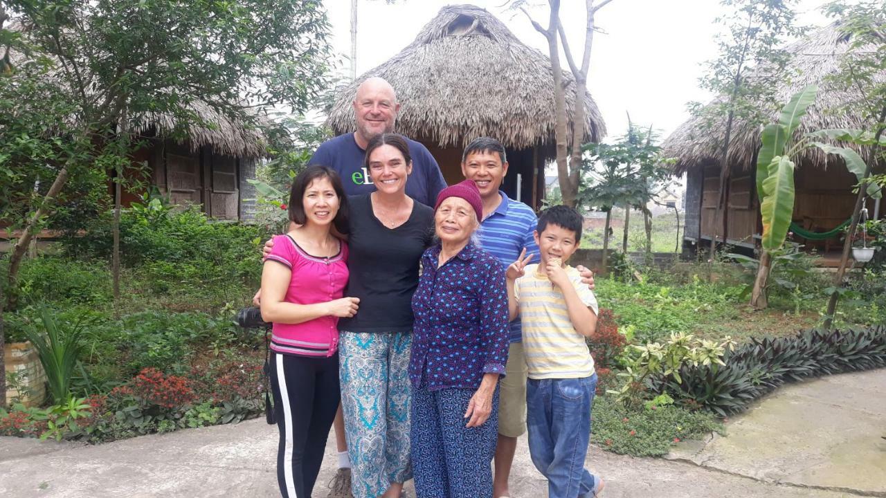 Cuc Phuong Bungalow Nho Quan Zewnętrze zdjęcie